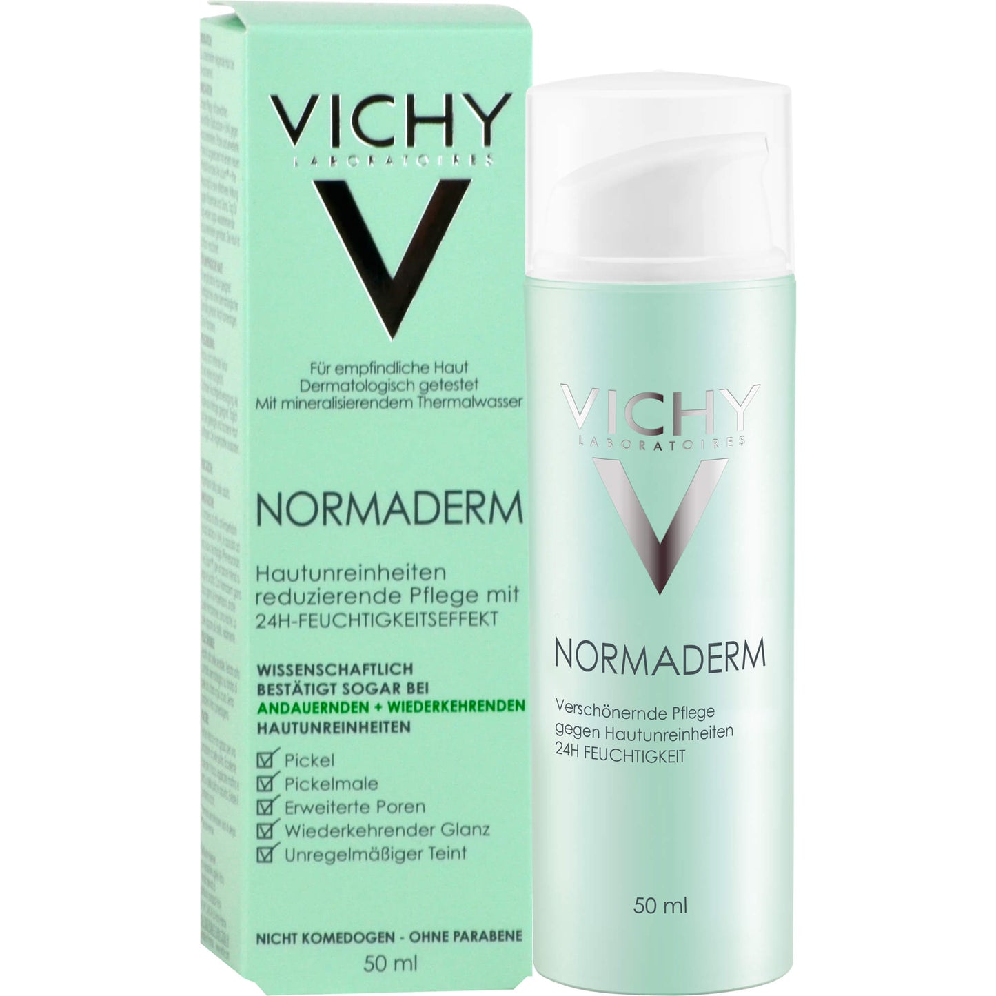 VICHY NORMADERM Feucht Pflege Creme 50 ml