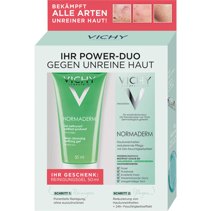 VICHY NORMADERM Feucht Pflege Creme 50 ml