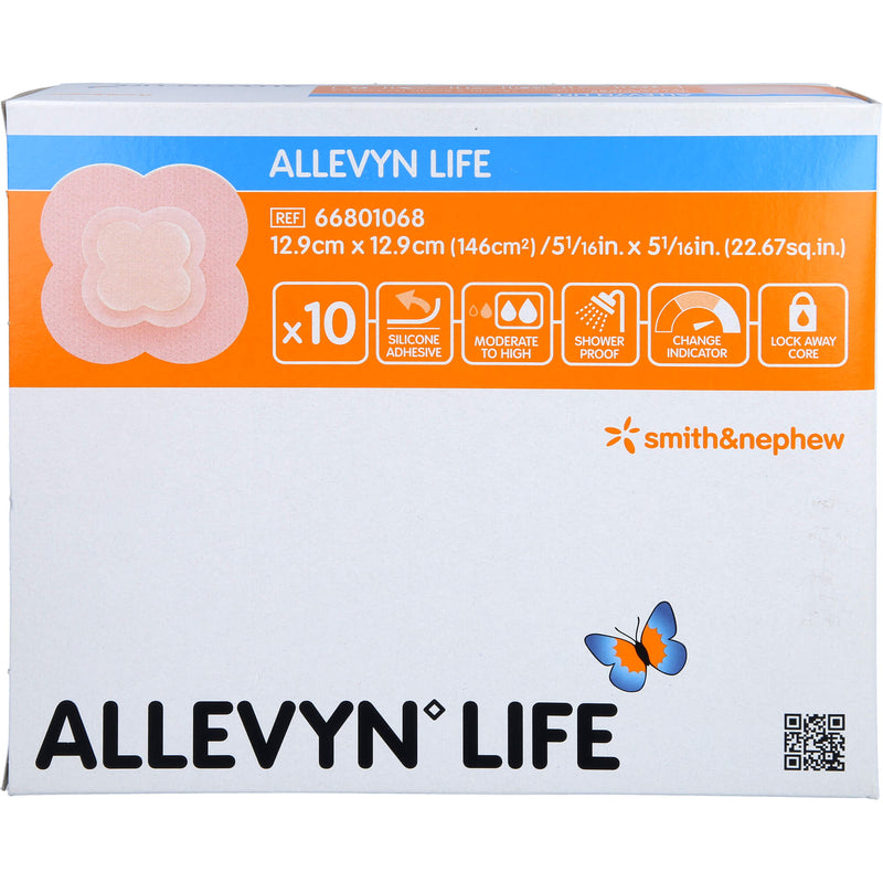 ALLEVYN LIFE 12.9X12.9 CM 10 St