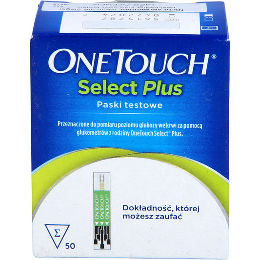 ONE TOUCH Select Plus Blutzucker Teststreifen 50 St