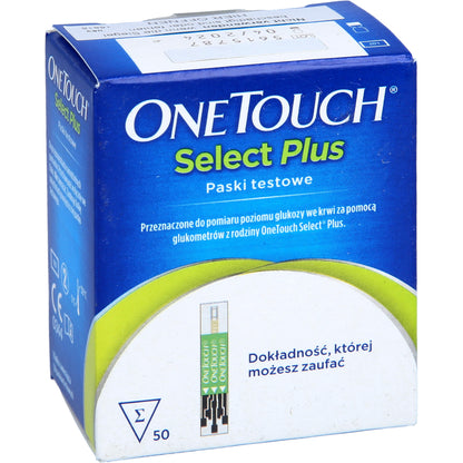 ONE TOUCH Select Plus Blutzucker Teststreifen 50 St