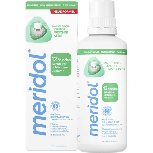 MERIDOL sicherer Atem Mundspülung 400 ml