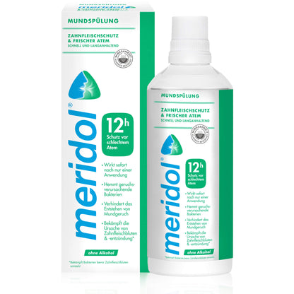 MERIDOL sicherer Atem Mundspülung 400 ml