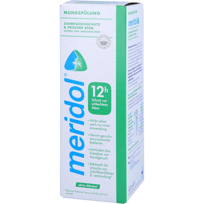 MERIDOL sicherer Atem Mundspülung 400 ml