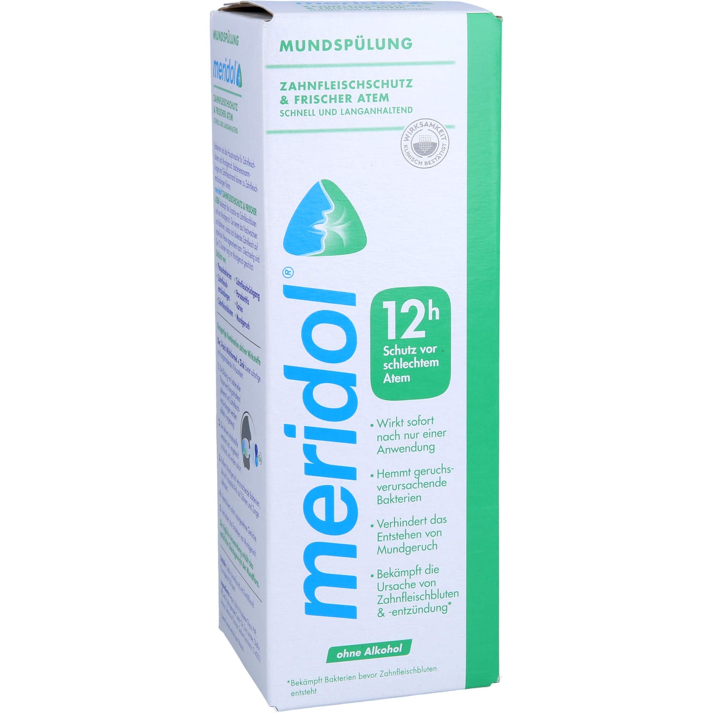 MERIDOL sicherer Atem Mundspülung 400 ml
