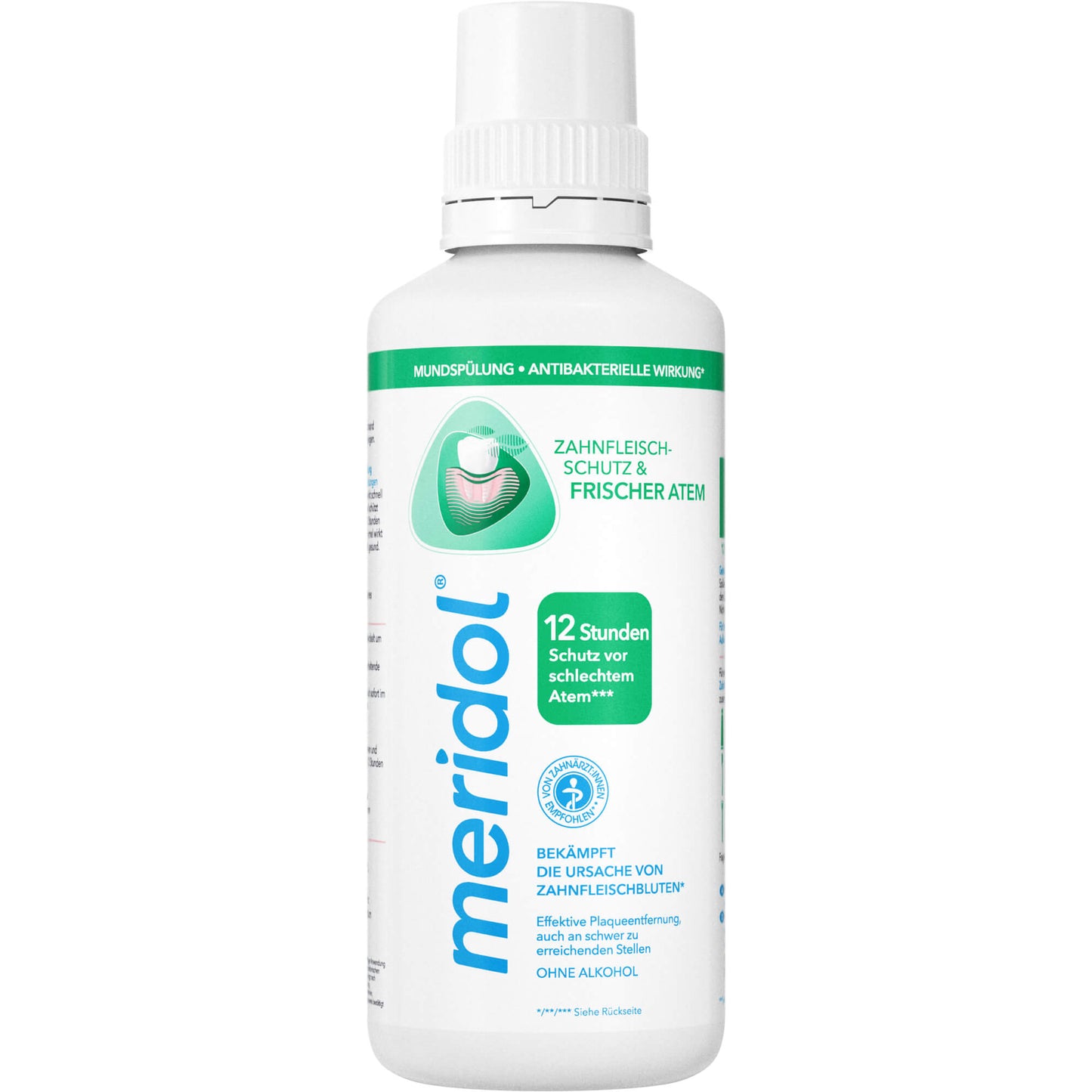 MERIDOL sicherer Atem Mundspülung 400 ml