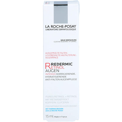 ROCHE-POSAY Redermic R Augen Creme 15 ml