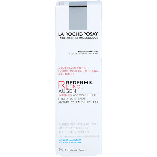 ROCHE-POSAY Redermic R Augen Creme 15 ml