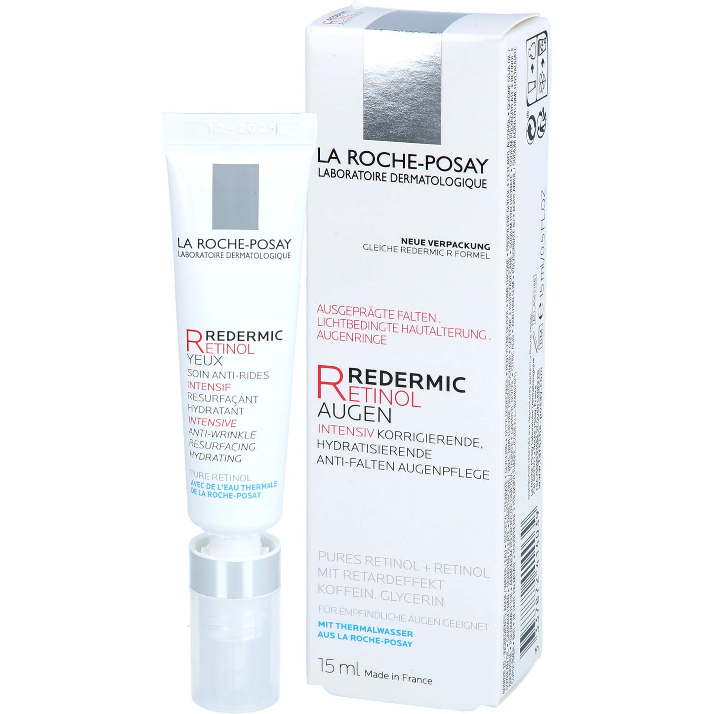 ROCHE-POSAY Redermic R Augen Creme 15 ml