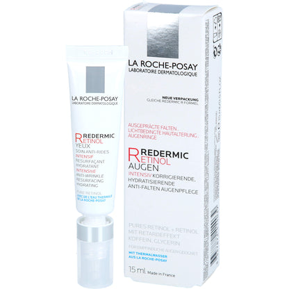 ROCHE-POSAY Redermic R Augen Creme 15 ml