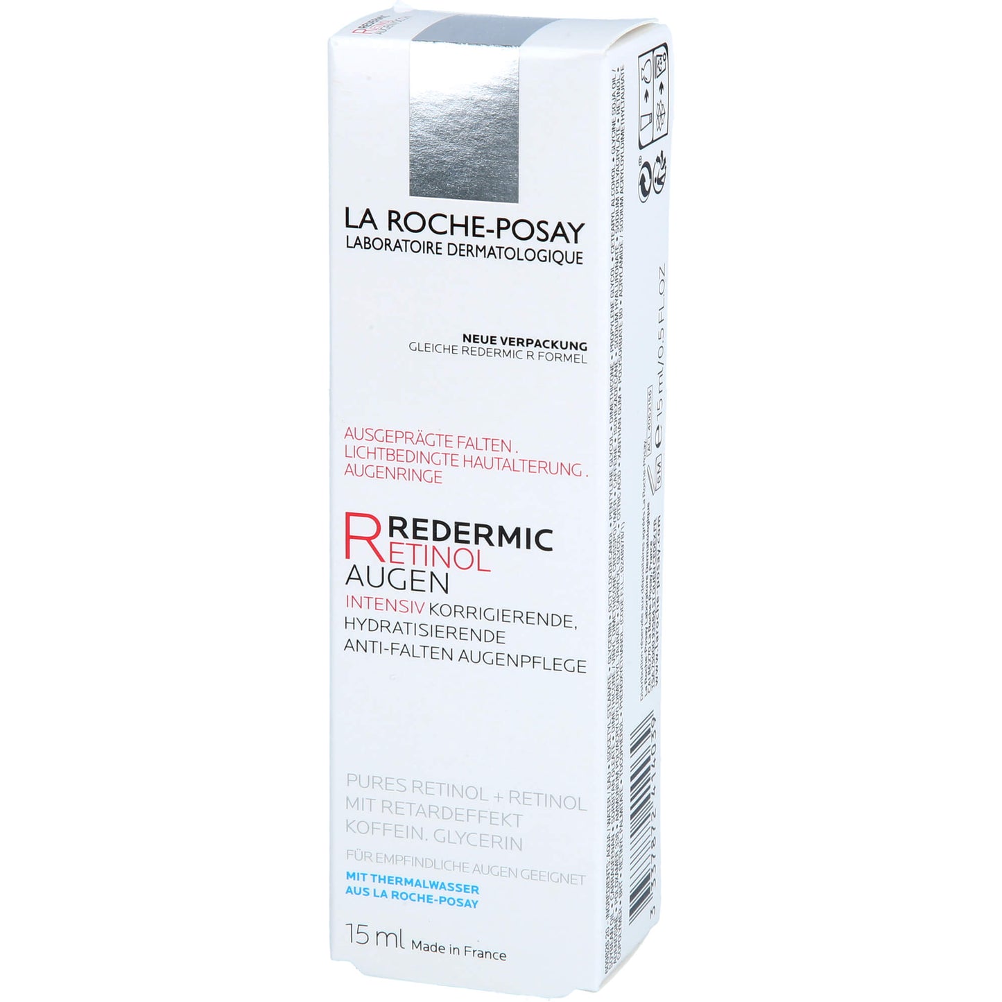 ROCHE-POSAY Redermic R Augen Creme 15 ml