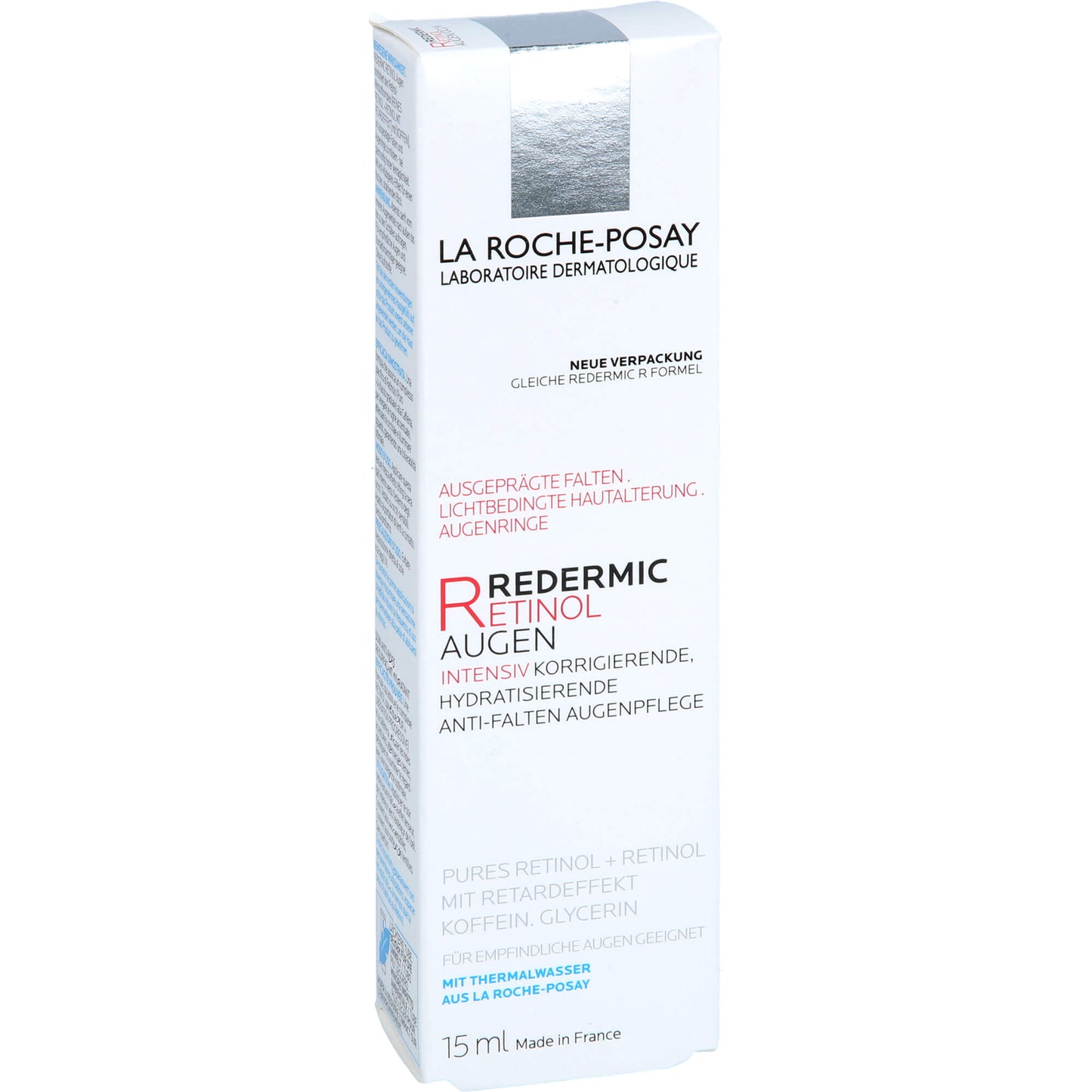 ROCHE-POSAY Redermic R Augen Creme 15 ml