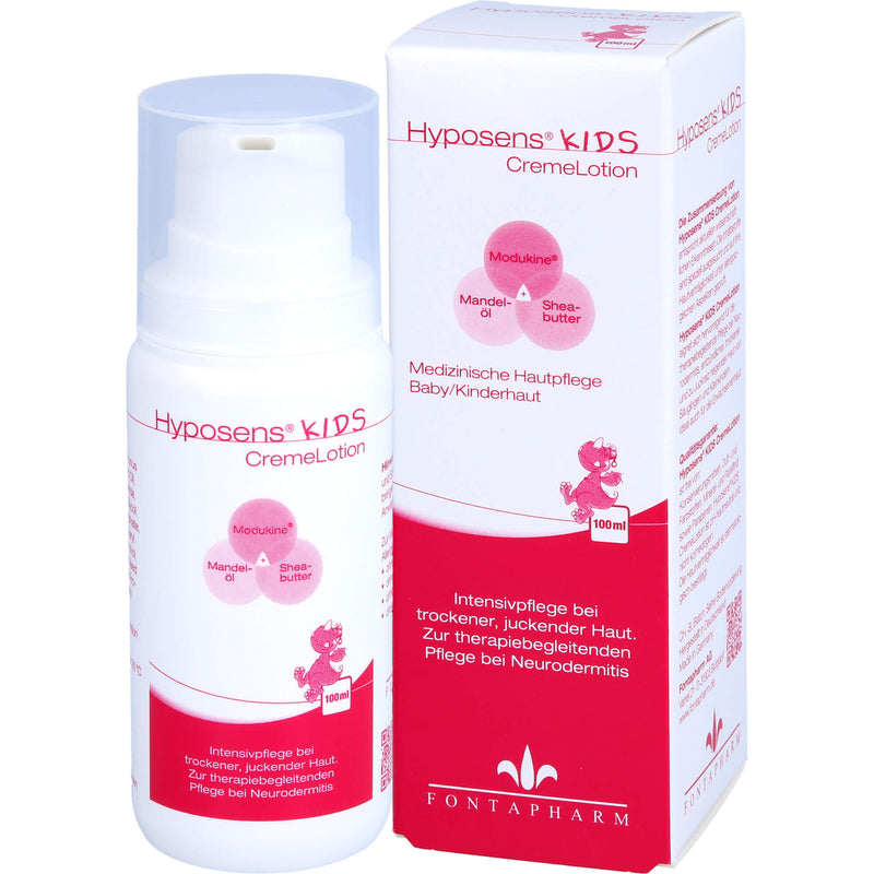 HYPOSENS KIDS CREMELOTION 100 ml