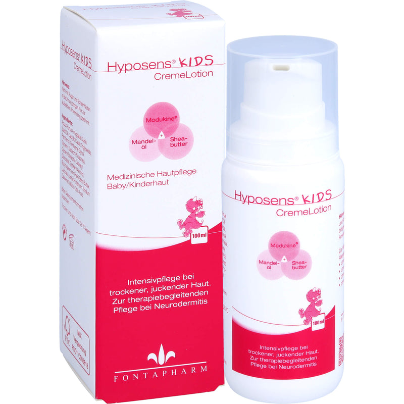 HYPOSENS KIDS CREMELOTION 100 ml