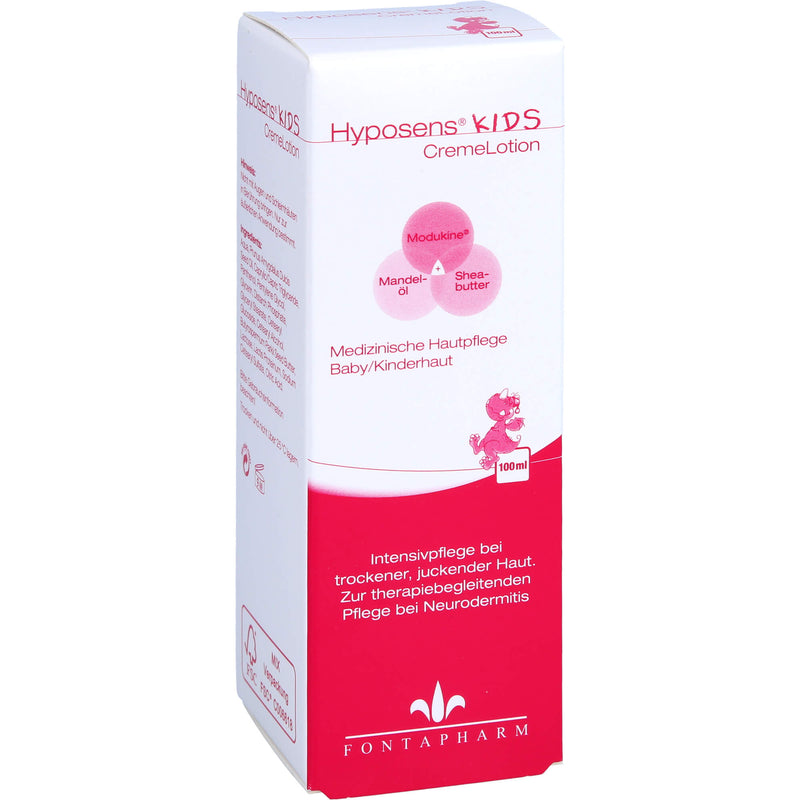 HYPOSENS KIDS CREMELOTION 100 ml