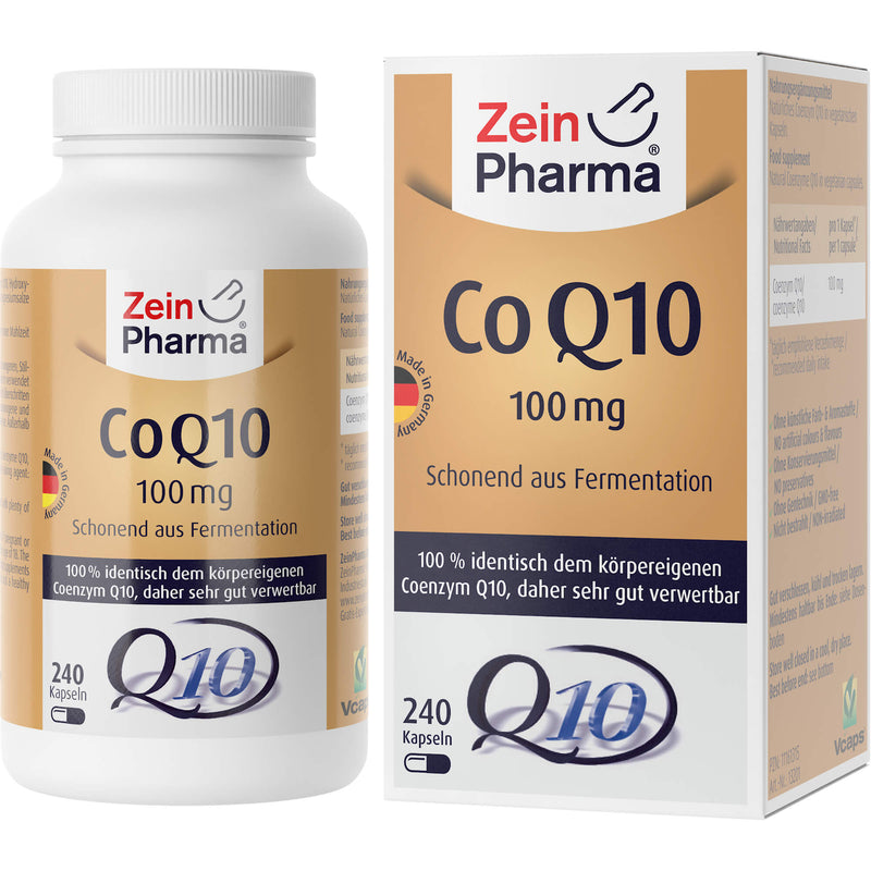 COENZYM Q 10 100MG 240 St