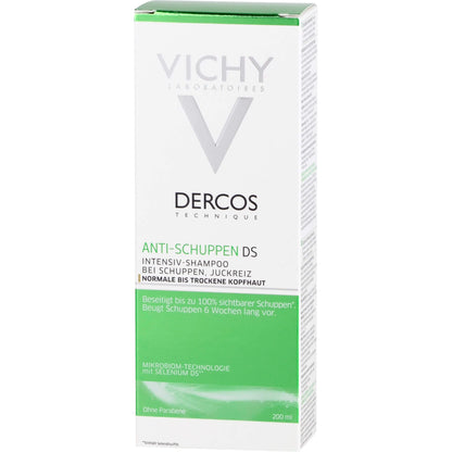 VICHY DERCOS Anti-Schuppen Shampoo trock.Kopfhaut 200 ml