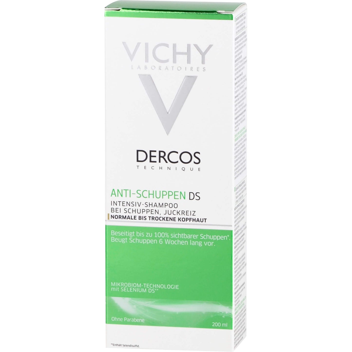 VICHY DERCOS Anti-Schuppen Shampoo trock.Kopfhaut 200 ml