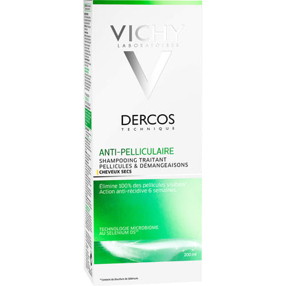 VICHY DERCOS Anti-Schuppen Shampoo trock.Kopfhaut 200 ml
