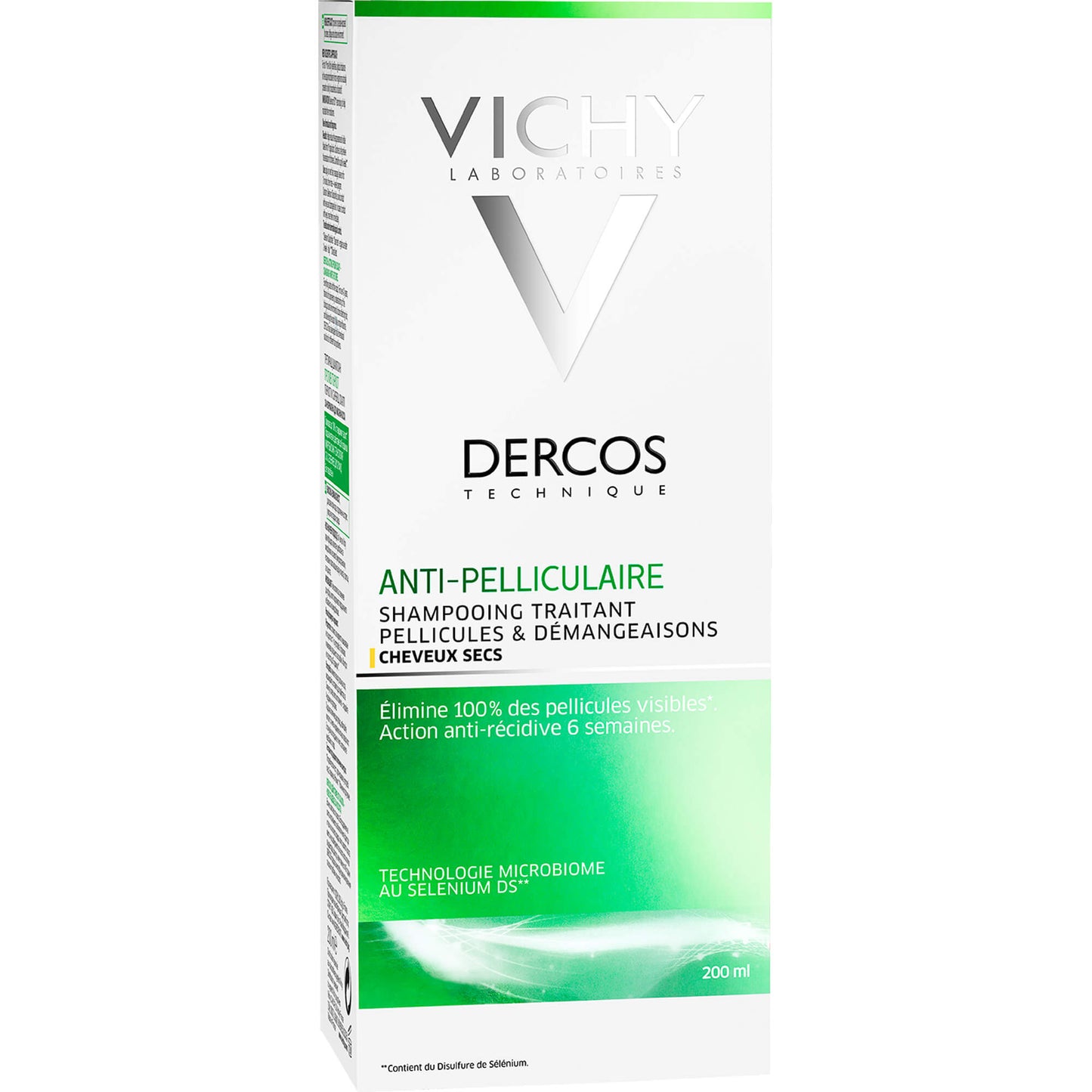 VICHY DERCOS Anti-Schuppen Shampoo trock.Kopfhaut 200 ml