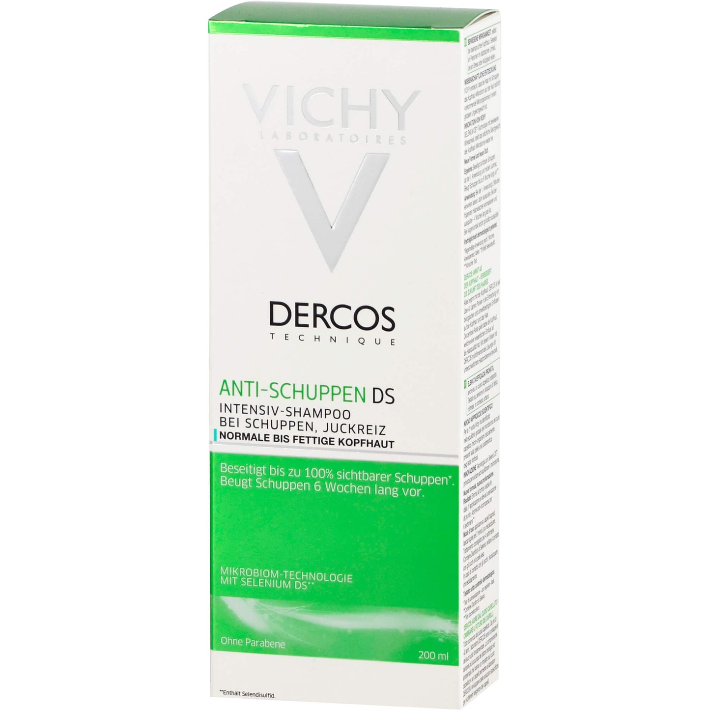 VICHY DERCOS Anti-Schuppen Shampoo fett.Kopfhaut 200 ml