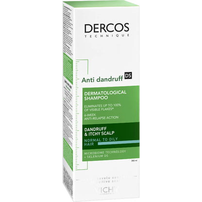 VICHY DERCOS Anti-Schuppen Shampoo fett.Kopfhaut 200 ml