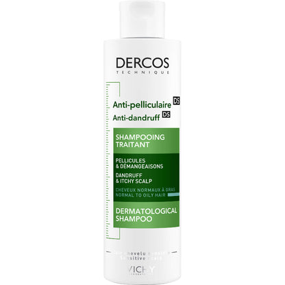 VICHY DERCOS Anti-Schuppen Shampoo fett.Kopfhaut 200 ml