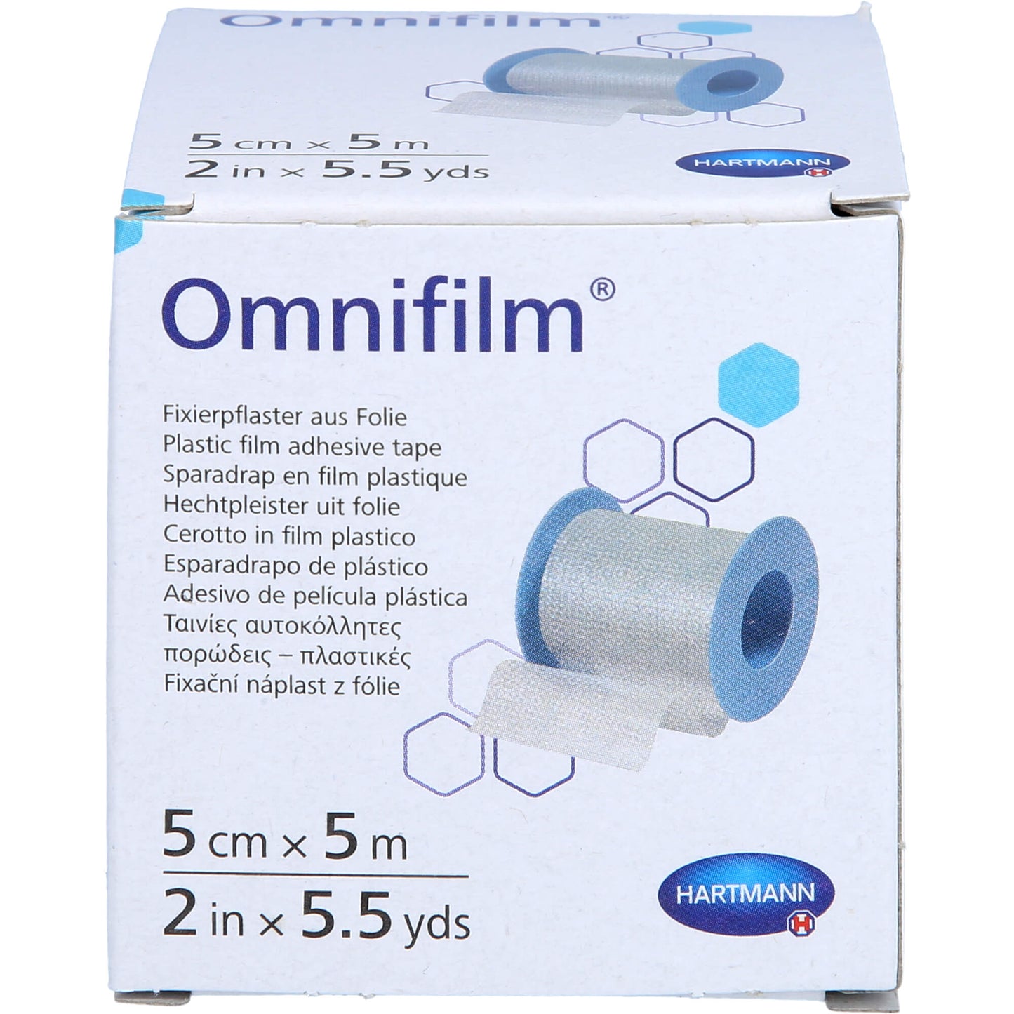 OMNIFILM Fixierpflaster Folie 5 cmx5 m 1 St