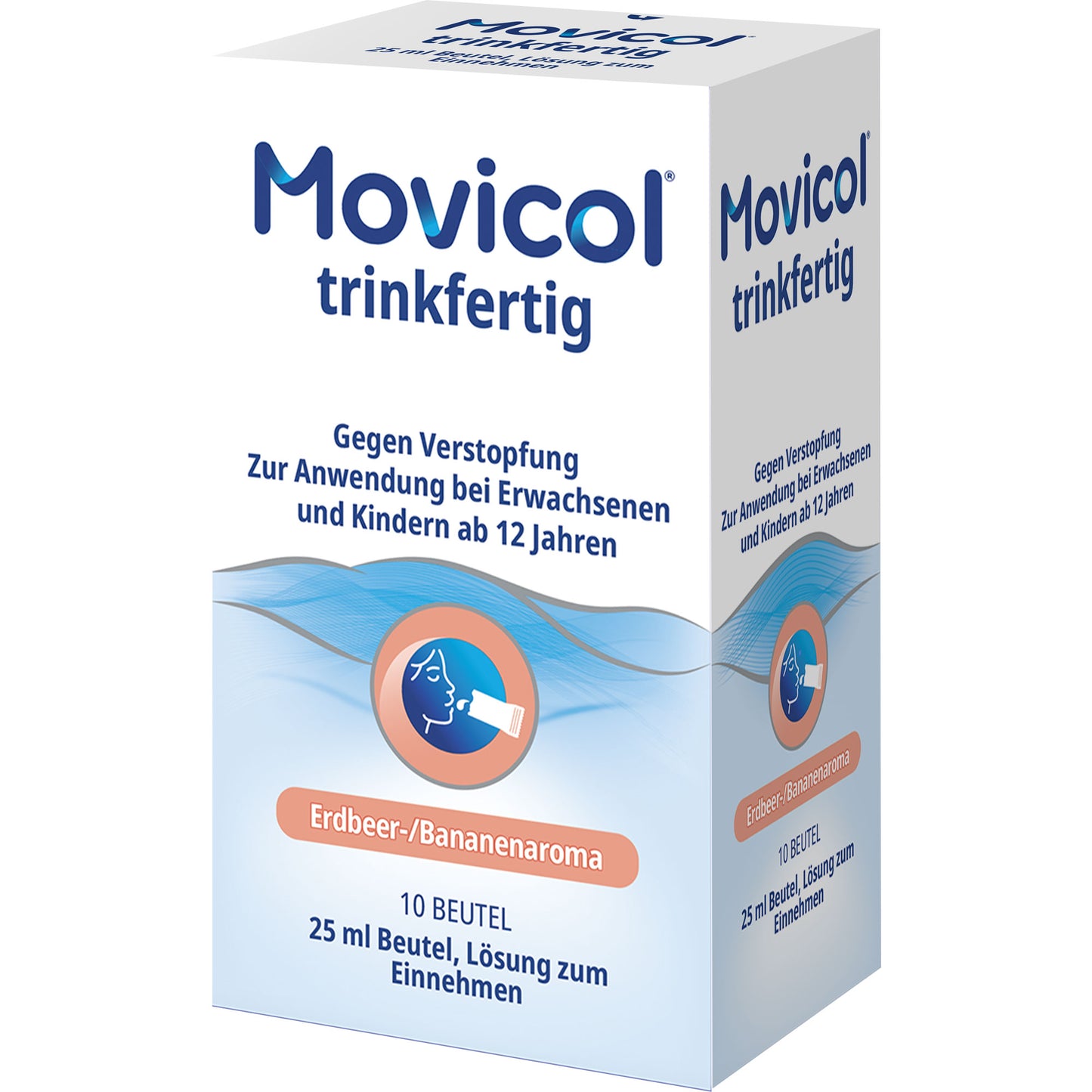 MOVICOL trinkfertig 25 ml Beutel Lsg.z.Einnehmen 10 St