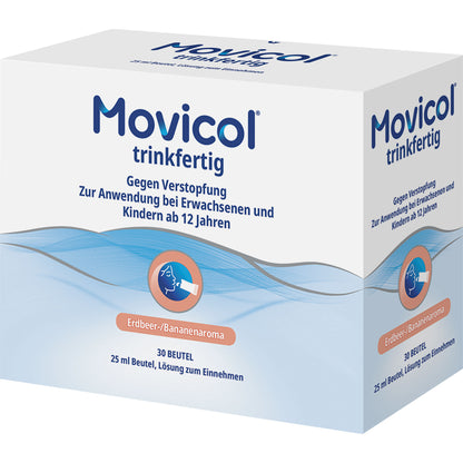 MOVICOL trinkfertig 25 ml Beutel Lsg.z.Einnehmen 30 St