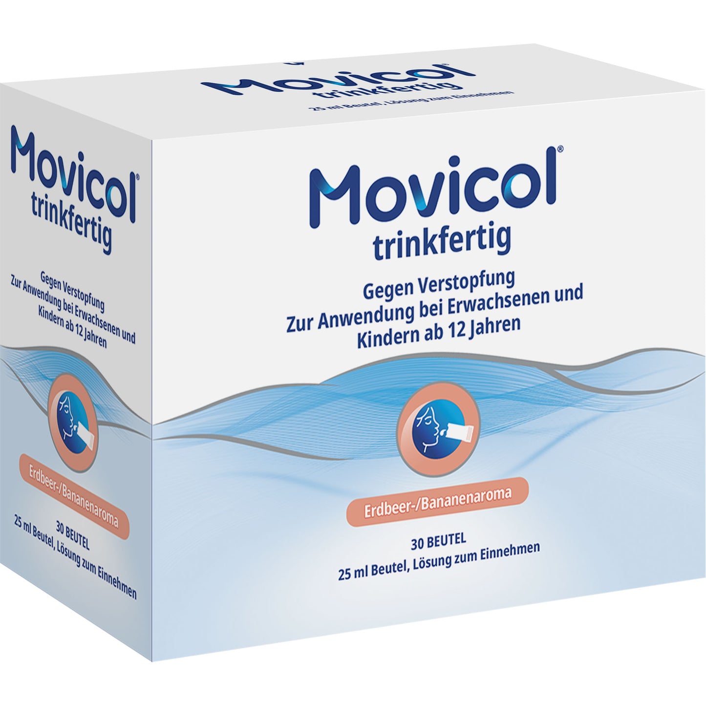 MOVICOL trinkfertig 25 ml Beutel Lsg.z.Einnehmen 30 St