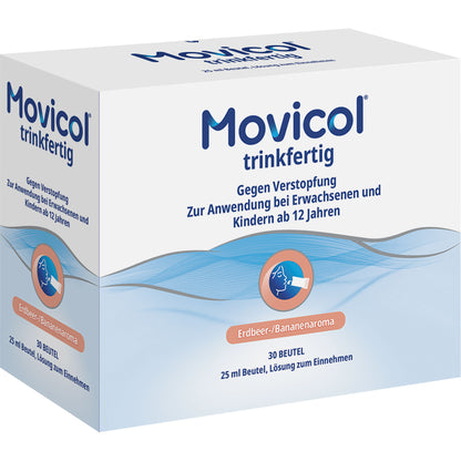 MOVICOL trinkfertig 25 ml Beutel Lsg.z.Einnehmen 30 St