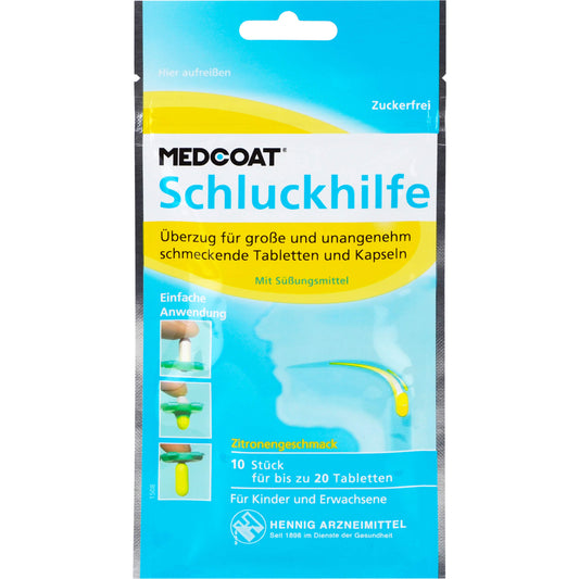 MEDCOAT Schluckhilfe Gel 10 St