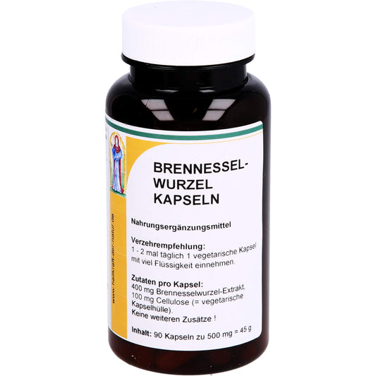 BRENNESSELWURZEL Extrakt Kapseln 90 St