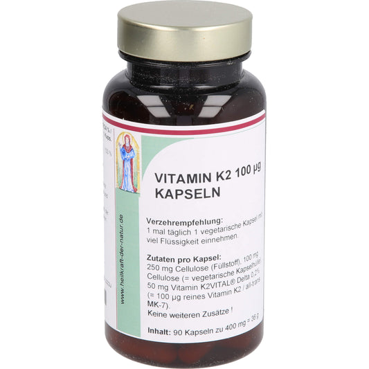 VITAMIN K2 100 µg MK7 Kapseln 90 St