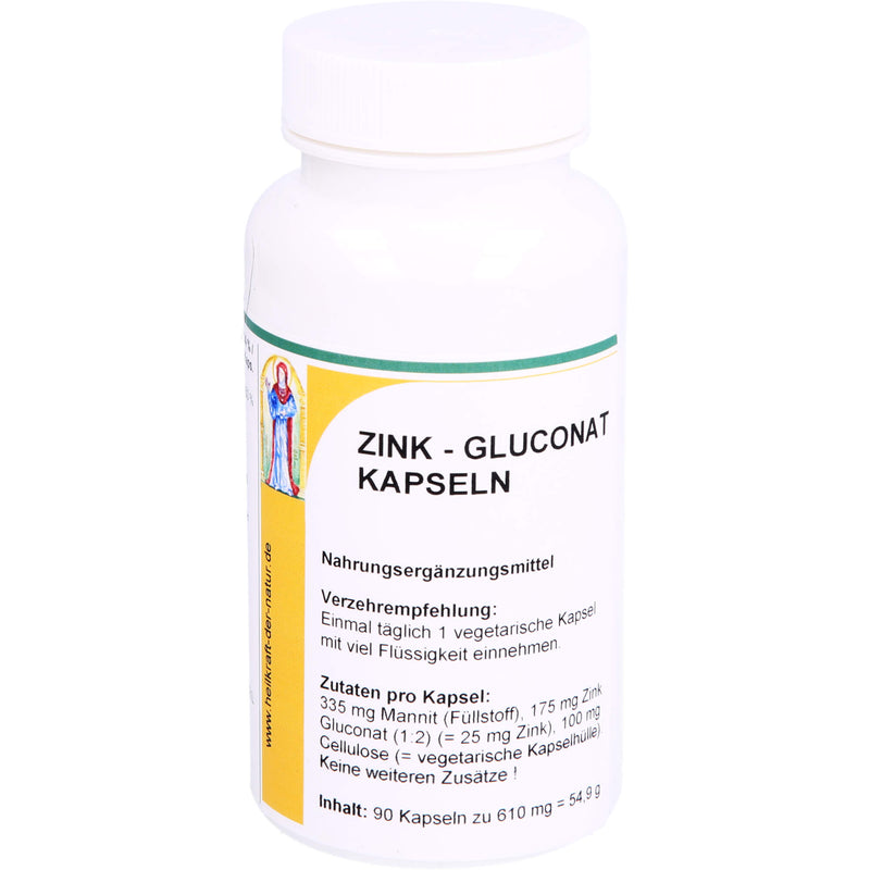 ZINK 25MG ZINKGLUCONAT 90 St