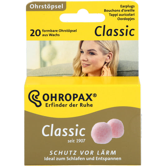 OHROPAX CLASSIC 20 St