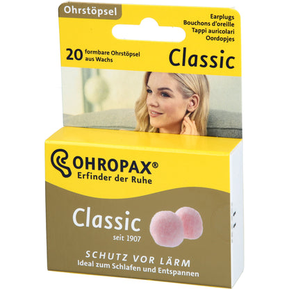 OHROPAX CLASSIC 20 St