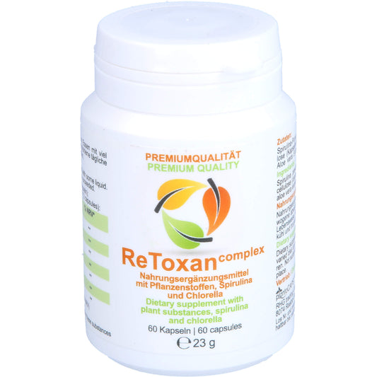 PLANTOCAPS ReToxan complex Kapseln 60 St