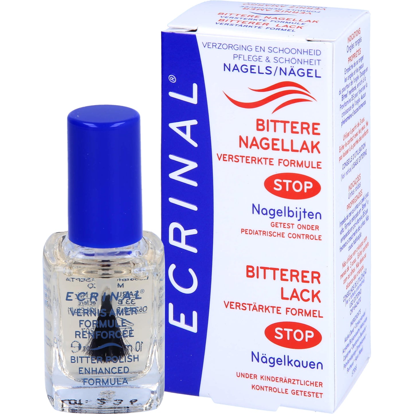 ECRINAL bitterer Lack gegen Nägelkauen 10 ml