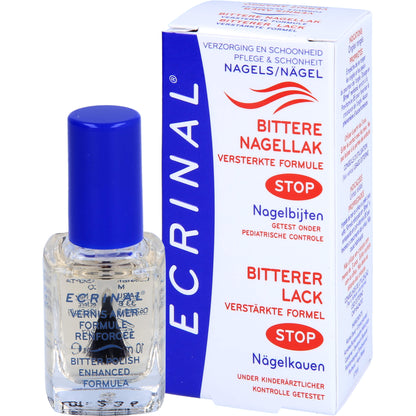 ECRINAL bitterer Lack gegen Nägelkauen 10 ml