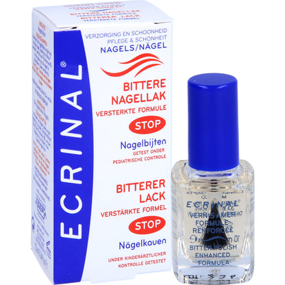 ECRINAL bitterer Lack gegen Nägelkauen 10 ml