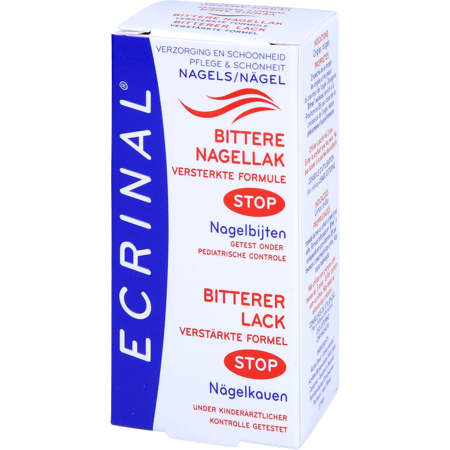 ECRINAL bitterer Lack gegen Nägelkauen 10 ml