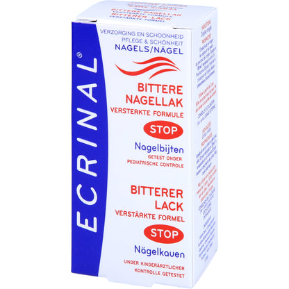 ECRINAL bitterer Lack gegen Nägelkauen 10 ml