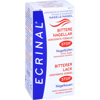 ECRINAL bitterer Lack gegen Nägelkauen 10 ml