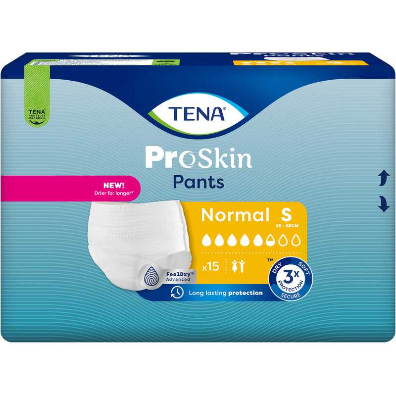 TENA PANTS NORMAL S 15 St