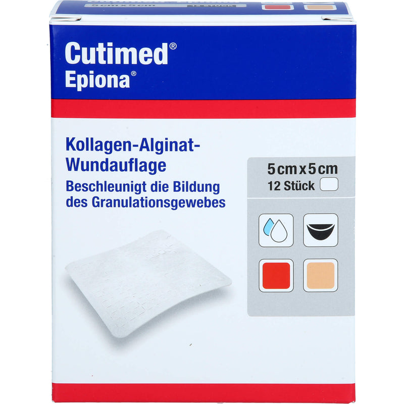 CUTIMED EPIONA 5X5CM 12 St