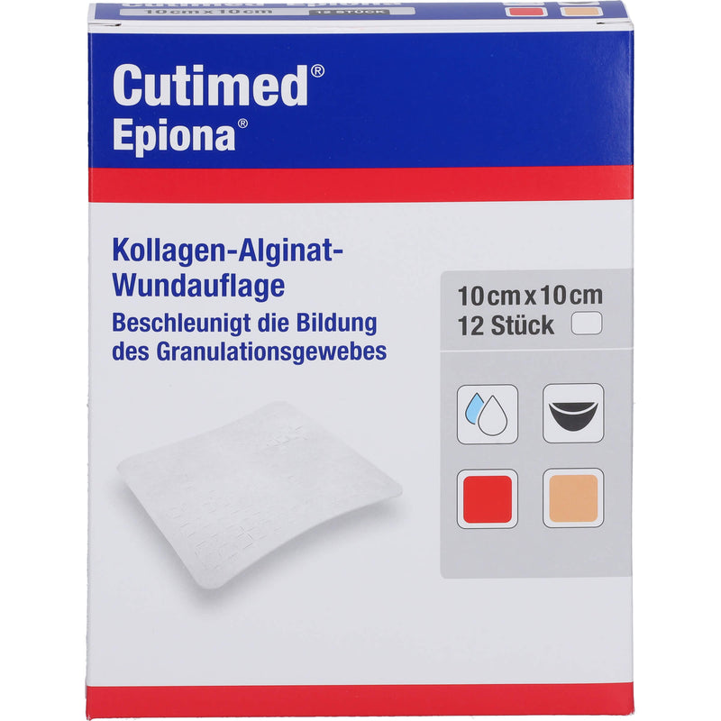 CUTIMED EPIONA 10X10CM 12 St