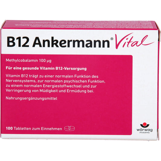 B12 ANKERMANN Vital Tabletten 100 St