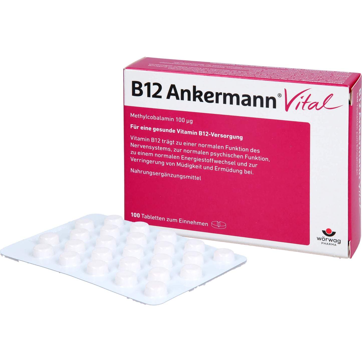 B12 ANKERMANN Vital Tabletten 100 St